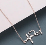 Pulse Heart Necklace